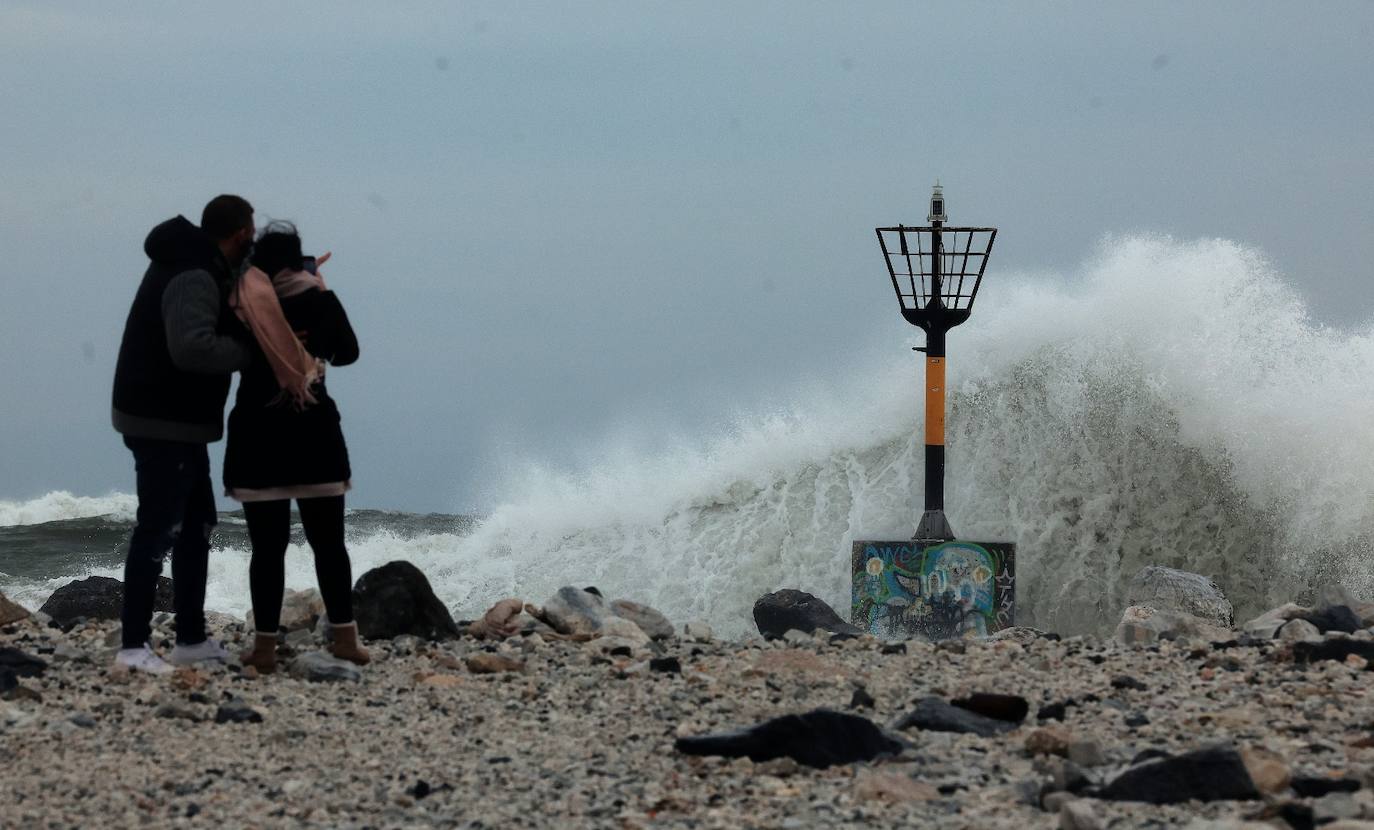 Malaga city recorded the largest volume of incidents in the province 