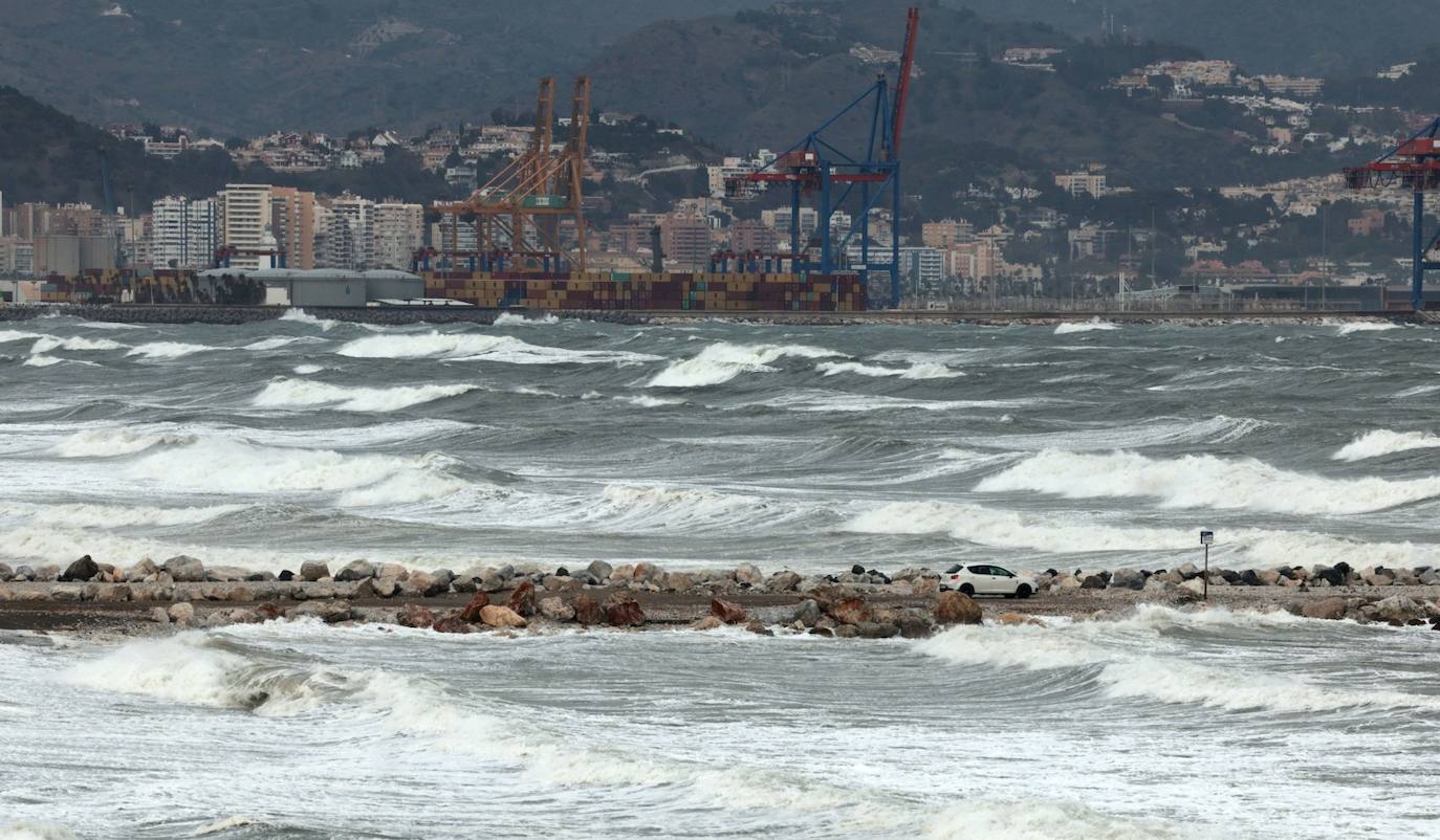 Malaga city recorded the largest volume of incidents in the province