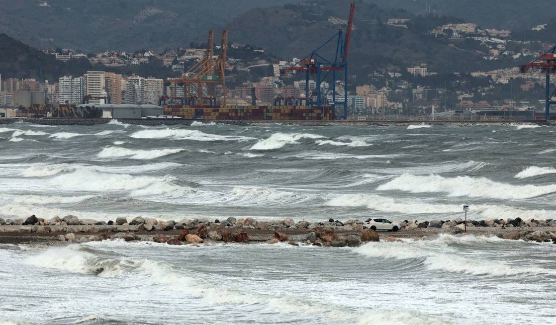 Malaga city recorded the largest volume of incidents in the province