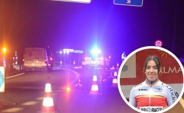 Rising star on cycle racing scene dies after being hit by lorry in Spain