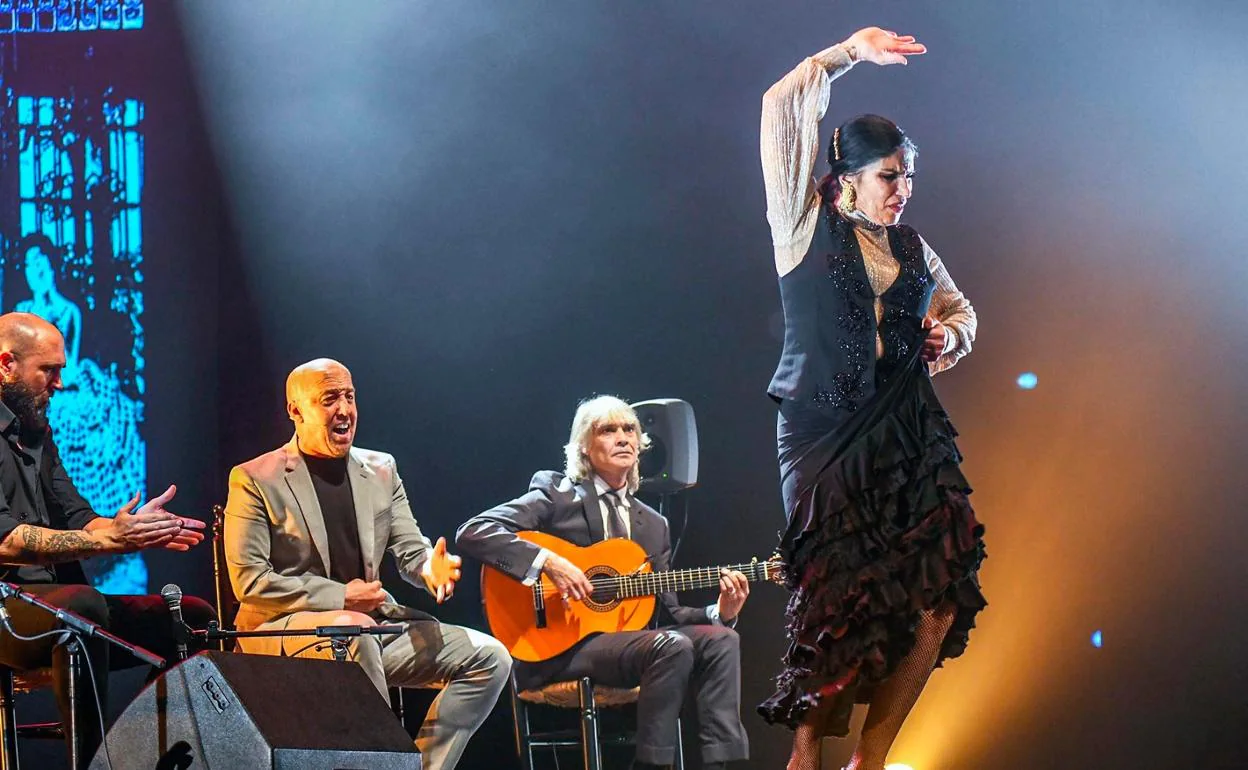 The show presented some of the top names from the world of flamenco. 
