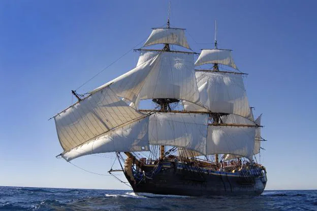 World&#039;s largest wooden ocean-going sailing ship to visit Gibraltar in April
