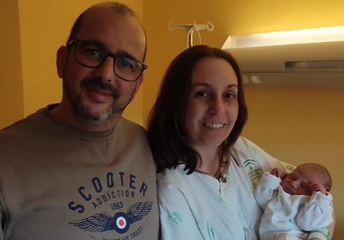 Meet Julia, the first baby to be born in 2024 in Malaga province