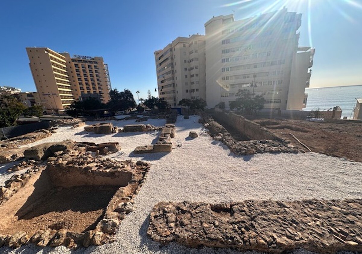 Roman baths in Fuengirola to open to public at end of January