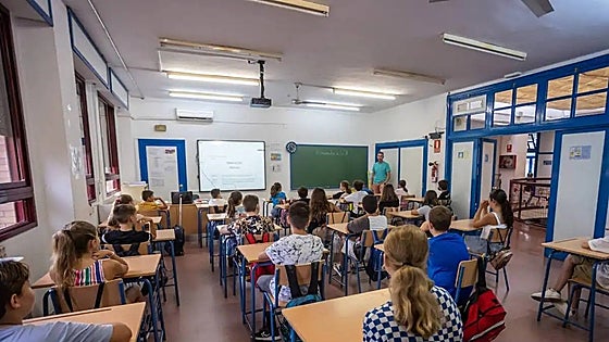 More than 13,000 teaching jobs up for grabs in Andalucía this academic year