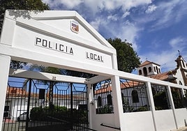 The Local Police station in Torremolinos.