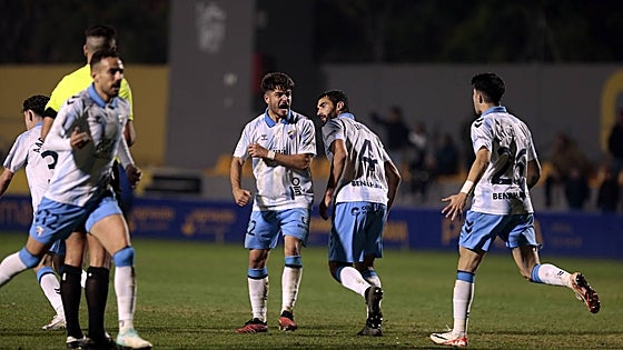 Late Dani Lorenzo goal rescues a point for Malaga CF