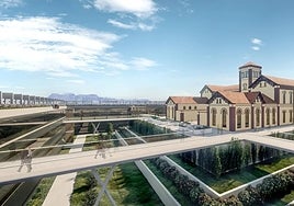 One of the latest visualisations of the project, designed by architect Ángel Asenjo