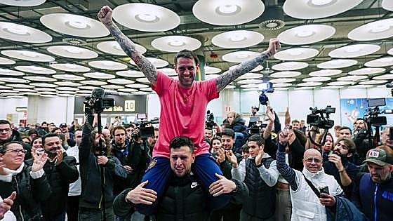 Iran frees Spanish man who was imprisoned for 15 months on his way to the World Cup