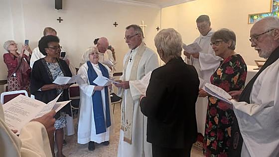 New chaplain for St Andrew's church on the Costa del Sol