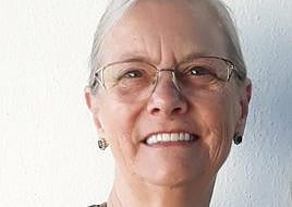 Margery Anne Taylor receives an MBE for her work with the RBL.