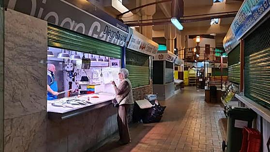 Market shutters in Fuengirola are lowered for good after 37 years