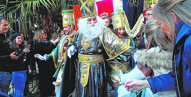 All set for a colourful Christmas finale as the Three Kings visit