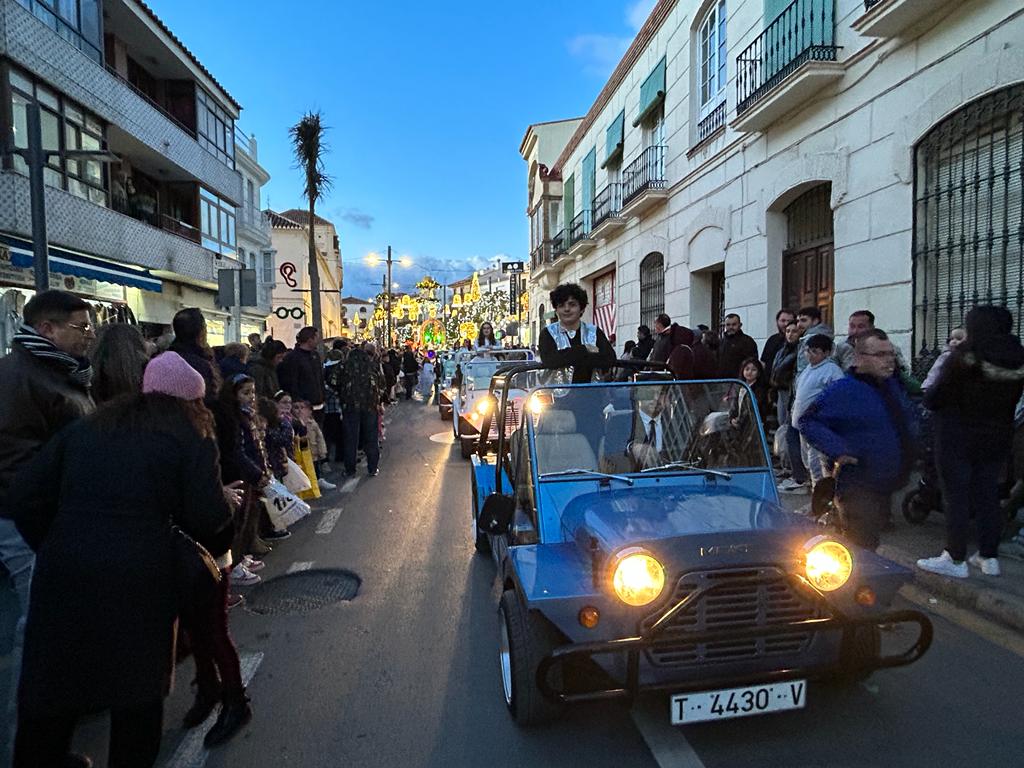 The Three Wise Men in Vélez-Málaga.