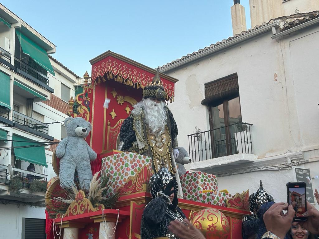 The Three Wise Men in Vélez-Málaga.