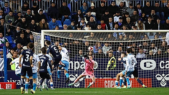Plucky Malaga CF, out of Spain's Copa del Rey