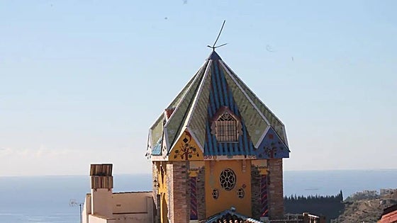 The Axarquía village that pays tribute to Gaudí