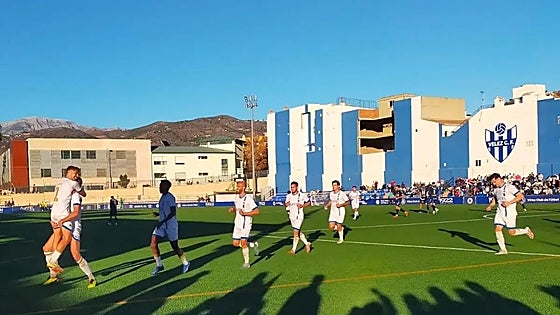 Lower-league football action back with a bang for Malaga province teams