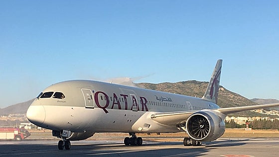 Qatar Airways to offer daily flights between the Costa del Sol and Doha during peak summer season