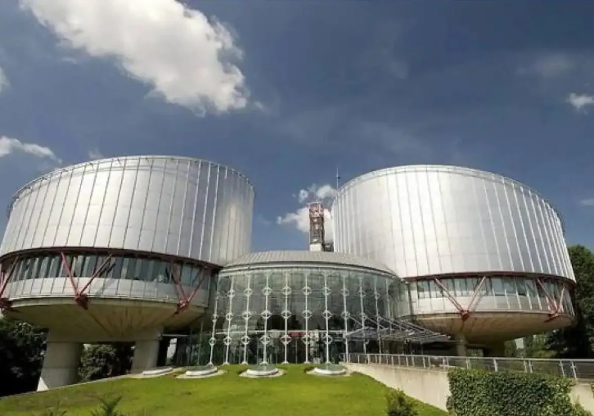 The European Court of Human Rights in Strasbourg.