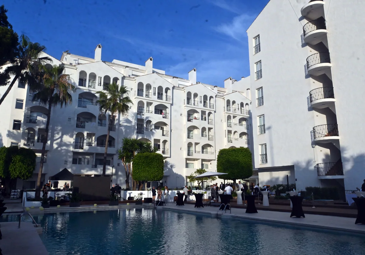 Hotel Occidental Puerto Banús in Marbella.