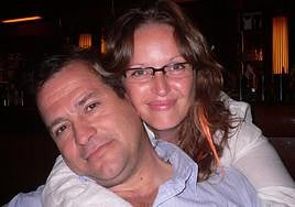 Carmen Fernández and Cayetano García had been together for 22 years.