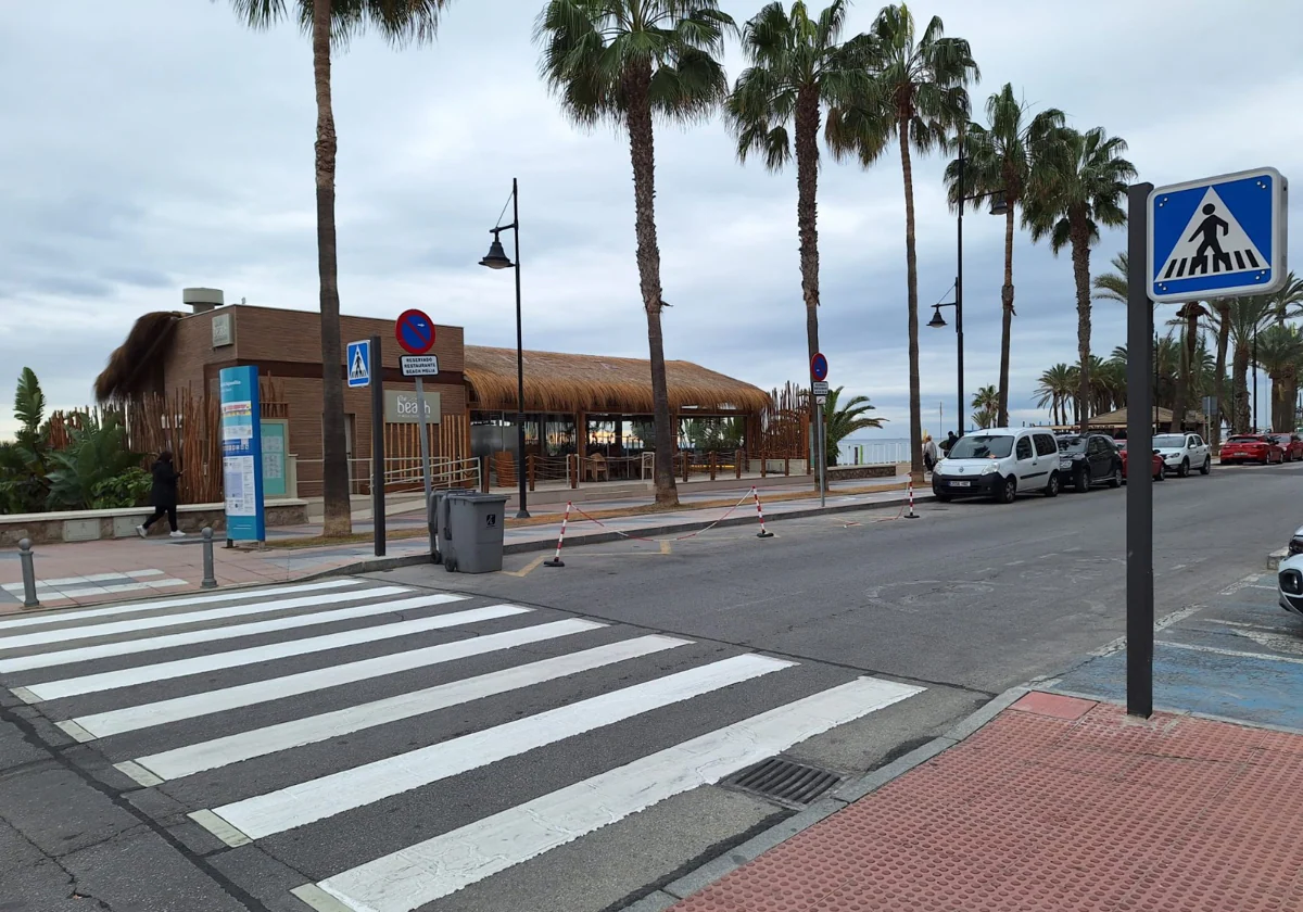 New &#039;smart&#039; pedestrian crossings rolled out in Torremolinos, and this is where they are