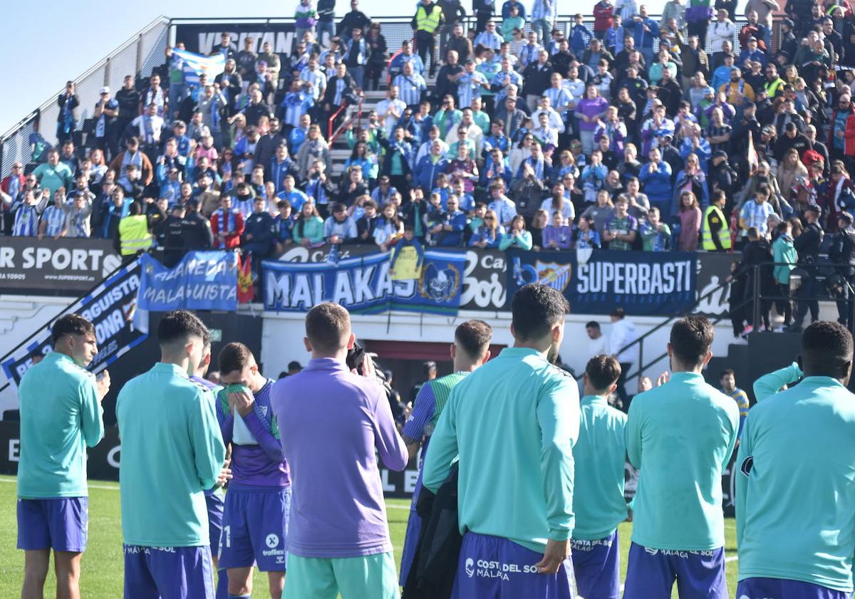 Imagen principal - Malaga CF&#039;s promotion aspirations receive a massive blow in Ceuta