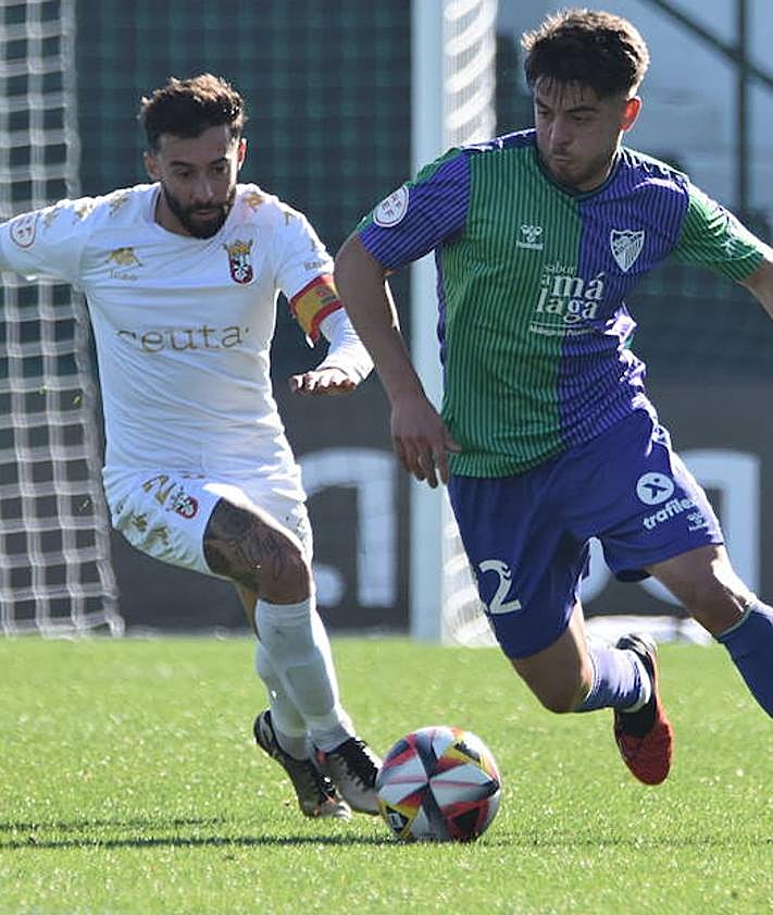 Imagen secundaria 2 - Malaga CF's promotion aspirations receive a massive blow in Ceuta