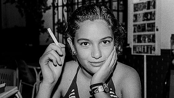 Unpublished images of the Marbella scene of the 90s finally see the light of day