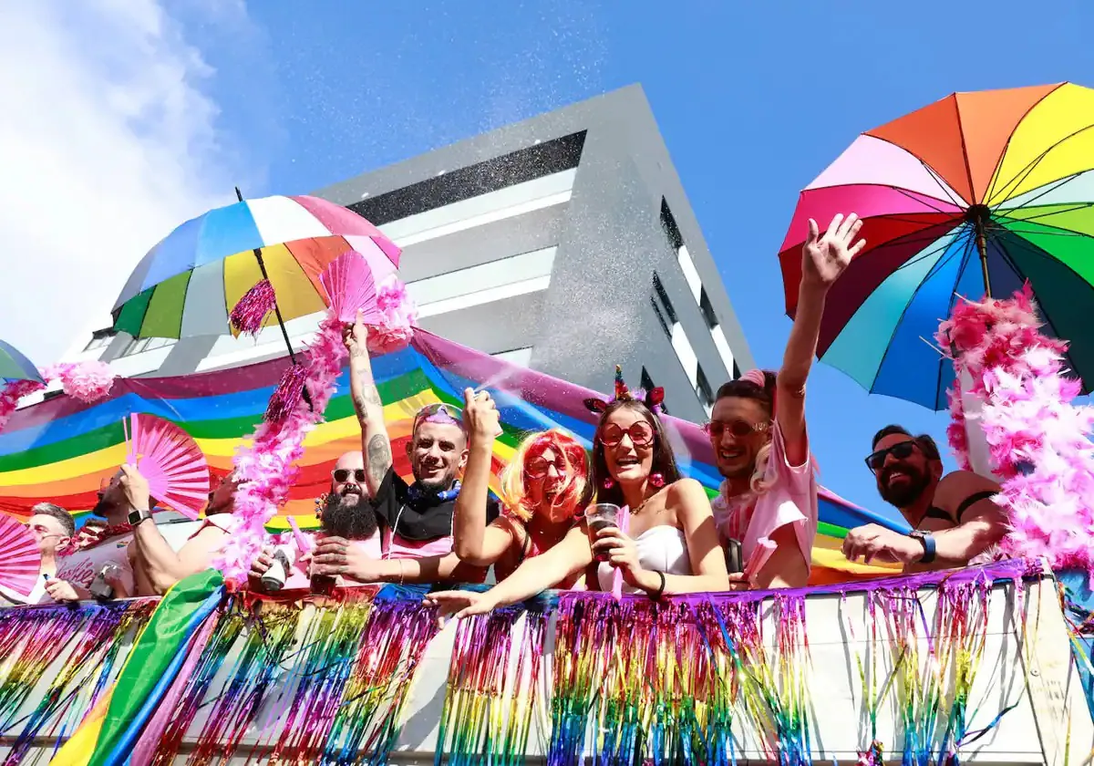 Torremolinos Pride attracted around 70,000 people last year.