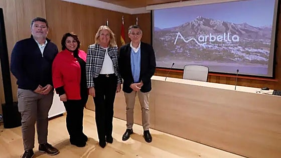 This is Marbella's new tourism video, unveiled ahead of Madrid's Fitur international travel fair