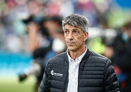 Imanol Alguacil, Real Sociedad coach.