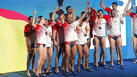 Underdogs Spain beat Croatia to become European water polo champions