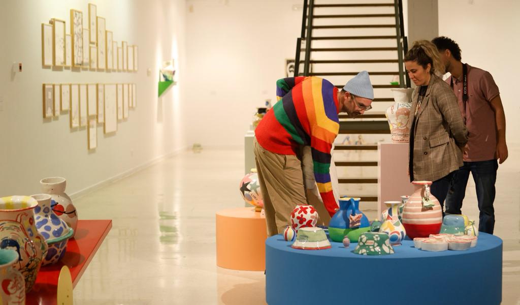 Little and Viola at Malaga's La Coracha