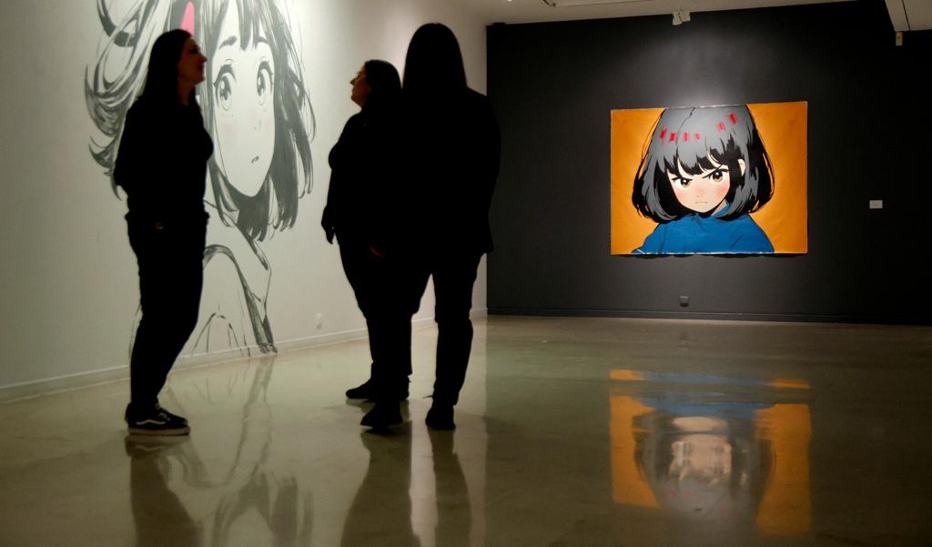 Little and Viola at Malaga's La Coracha