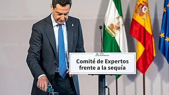 Head of Junta de Andalucía warns 30 days of rain are needed to stave off supply cuts or restrictions in cities and large towns