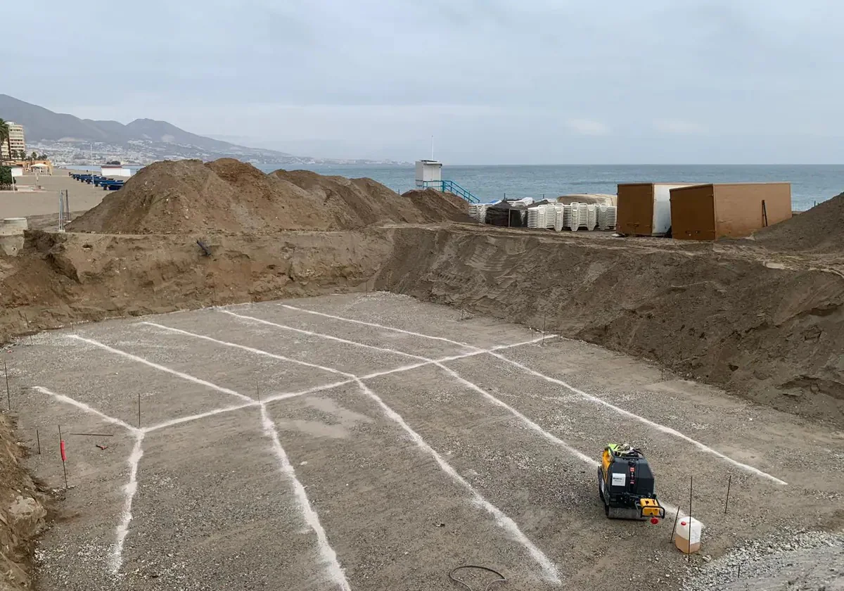 Environmental group flags concerns about concrete basement and remodelling of beach bar near Fuengirola Castle