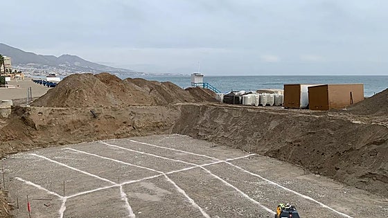 Environmental group flags concerns about concrete basement and remodelling of beach bar near Fuengirola Castle