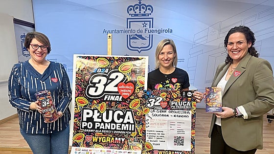 Fuengirola hosts world-wide event to raise funds for hospitals in Poland