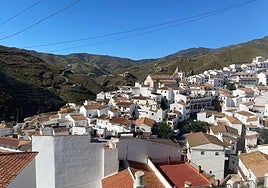 El Borge in the Axarquía is home to around 925 people.