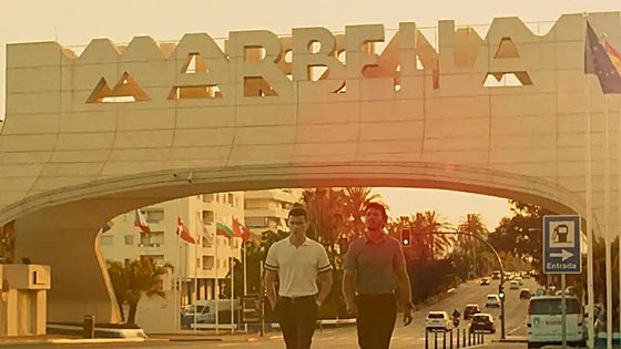 Watch the trailer for El Correo, the film about corruption in Marbella that is number 1 at the box office