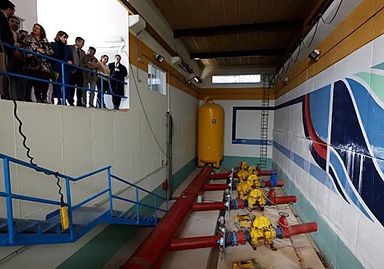 Works begins to double the water pumping capacity from the Guadalhorce to the Costa del Sol.