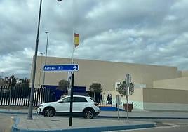 National Police station in Torre del Mar.