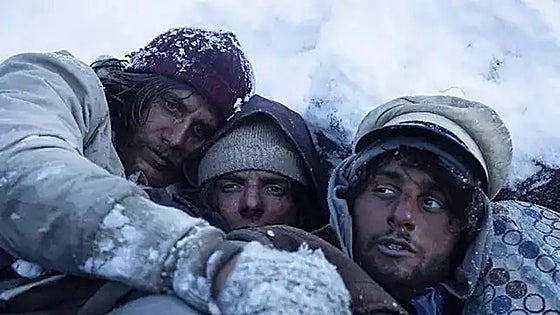 Spanish film Society Of The Snow among this year's Oscar nominations