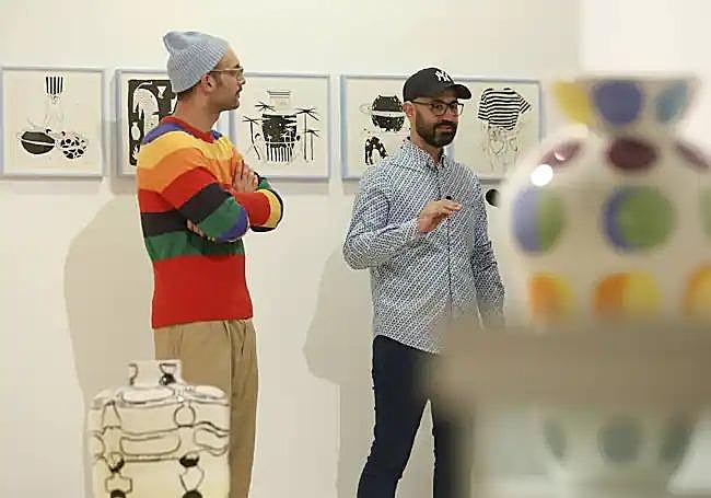 LIttle and Viola in CAC La Coracha.