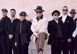 The Troupers Swing Band play in Benalmádena Sunday28 January.