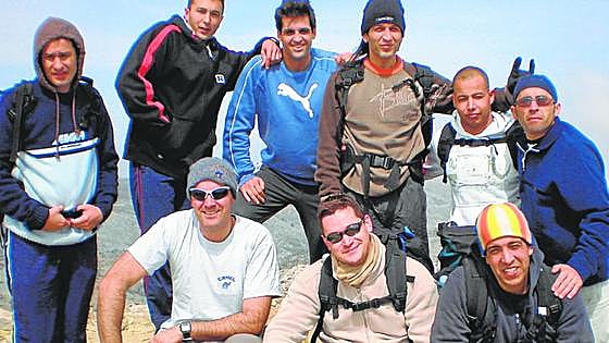 Inmates 'escape' to the hills