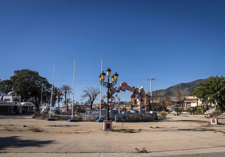 A photo inside the park.