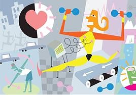 How's that New Year resolution of No Pain No Gain shaping up?